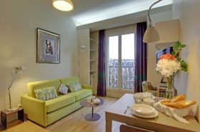 Location Appartement Meublé - 1 pièce - 27 m² - Elysées - Madeleine - 75009 Paris - S09447