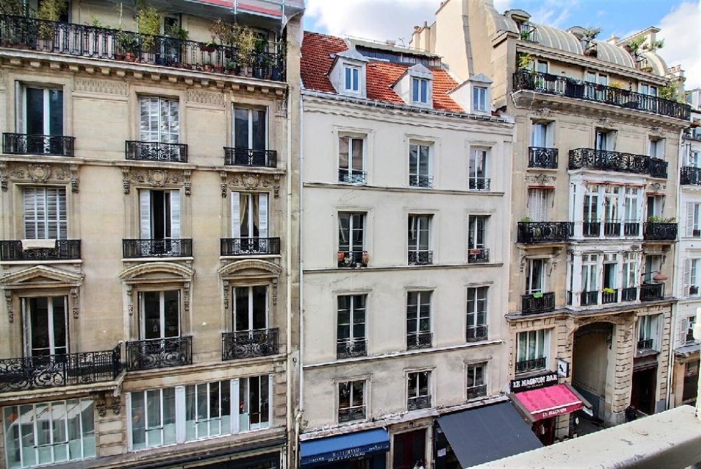 Furnished apartment - 1 room - 25 sqm - Bonne Nouvelle - Poissonnière - 75010 Paris - S10101-15