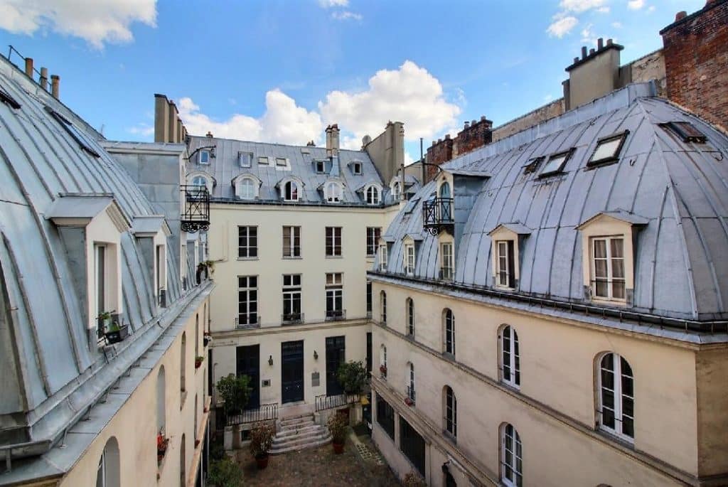 Furnished apartment - 1 room - 25 sqm - Bonne Nouvelle - Poissonnière - 75010 Paris - S10101-16