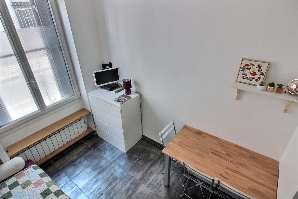 Location Appartement Meublé - 1 pièce - 22m² - Bastille - Faubourg St Antoine - 75011 Paris - S11145-7