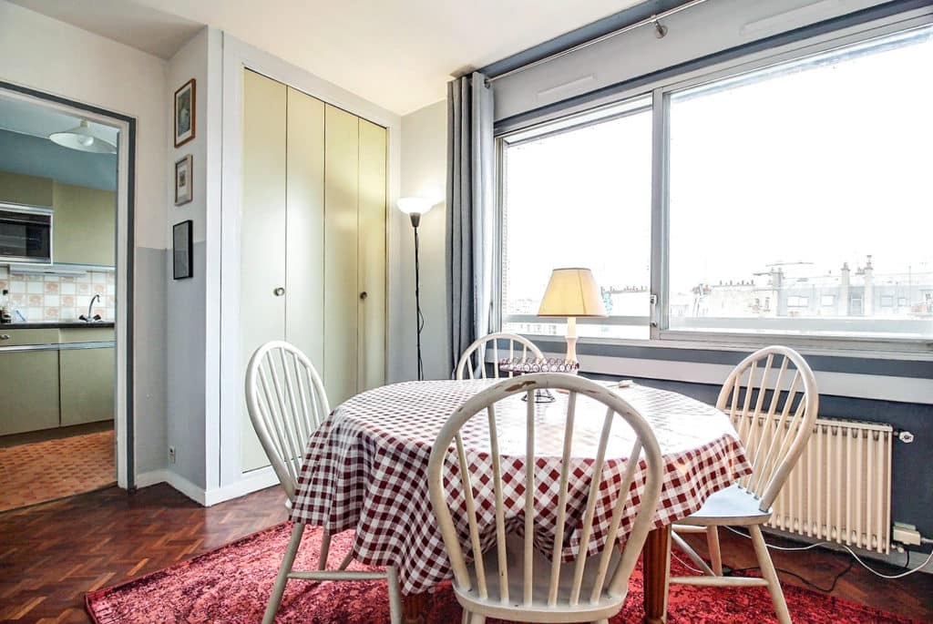 Location Appartement Meublé - 1 pièce - 34 m² - Folie-Méricourt - 75011 Paris - S11271