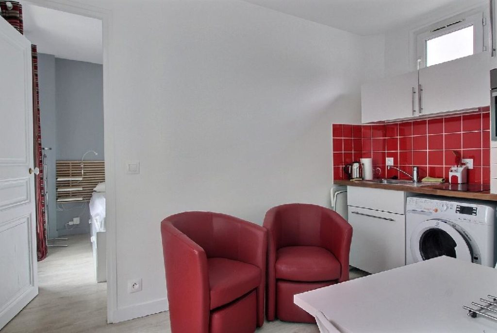 Location Appartement Meublé - 1 pièce - 20 m² - Bastille - Faubourg St Antoine - 75020 Paris - S11033-6