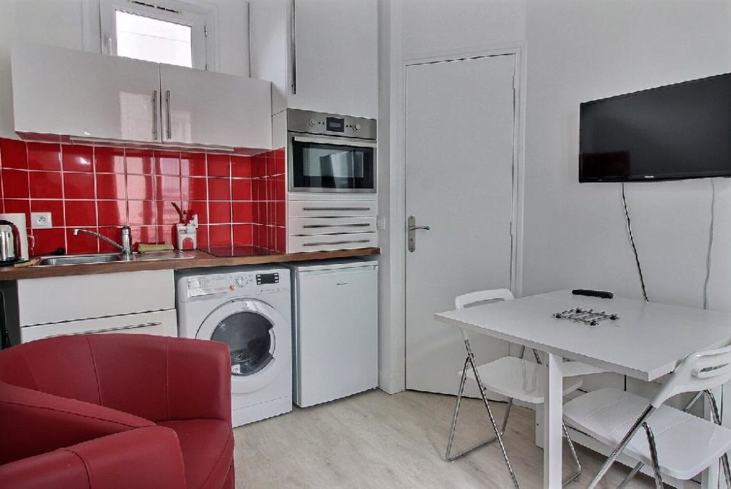 Furnished apartment - 1 room - 20 sqm - Bastille - Faubourg St Antoine - 75020 Paris - S11033-7