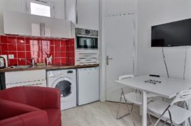 Location Appartement Meublé - 1 pièce - 20 m² - Bastille - Faubourg St Antoine - 75020 Paris - S11033