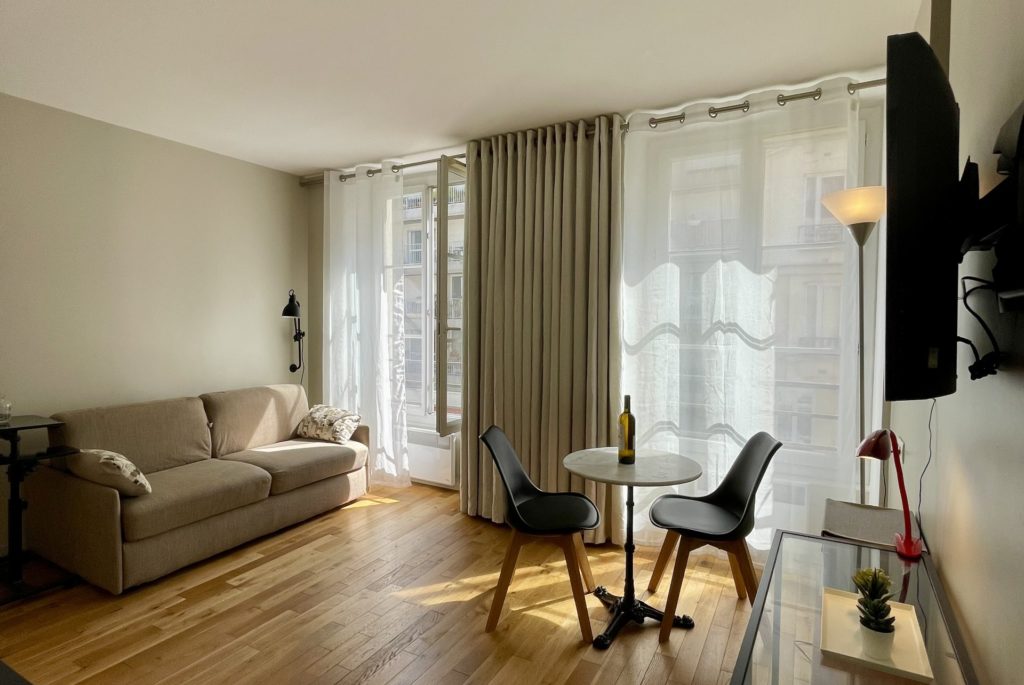 Location Appartement Meublé - 1 pièce - 21 m² - Aligre - 75012 Paris - S12459
