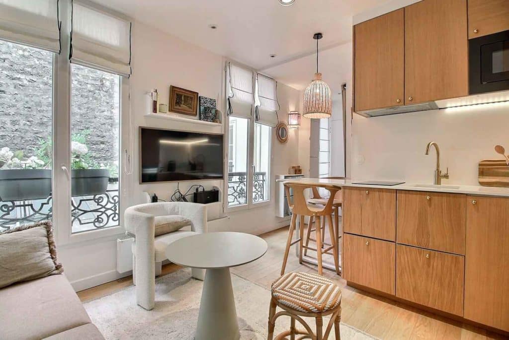 Location Appartement Meublé - 1 pièce - 20 m² - Montparnasse - Maine - 75014 Paris - S14256-5