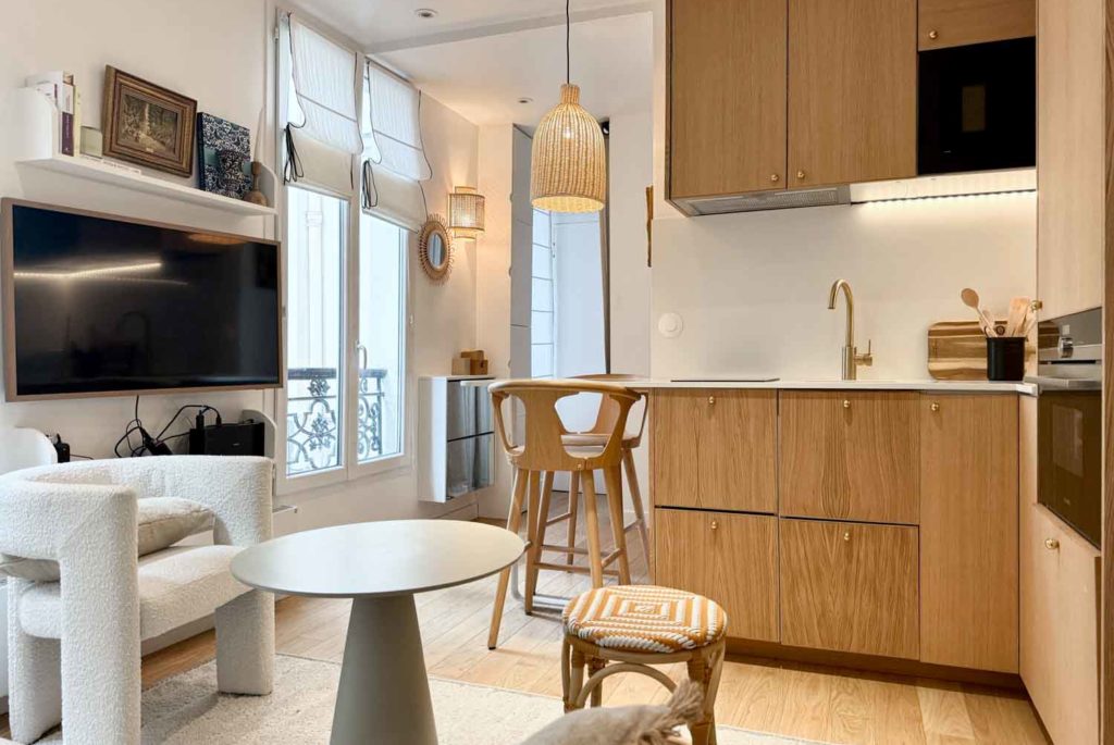 Location Appartement Meublé - 1 pièce - 20 m² - Montparnasse - Maine - 75014 Paris - S14256