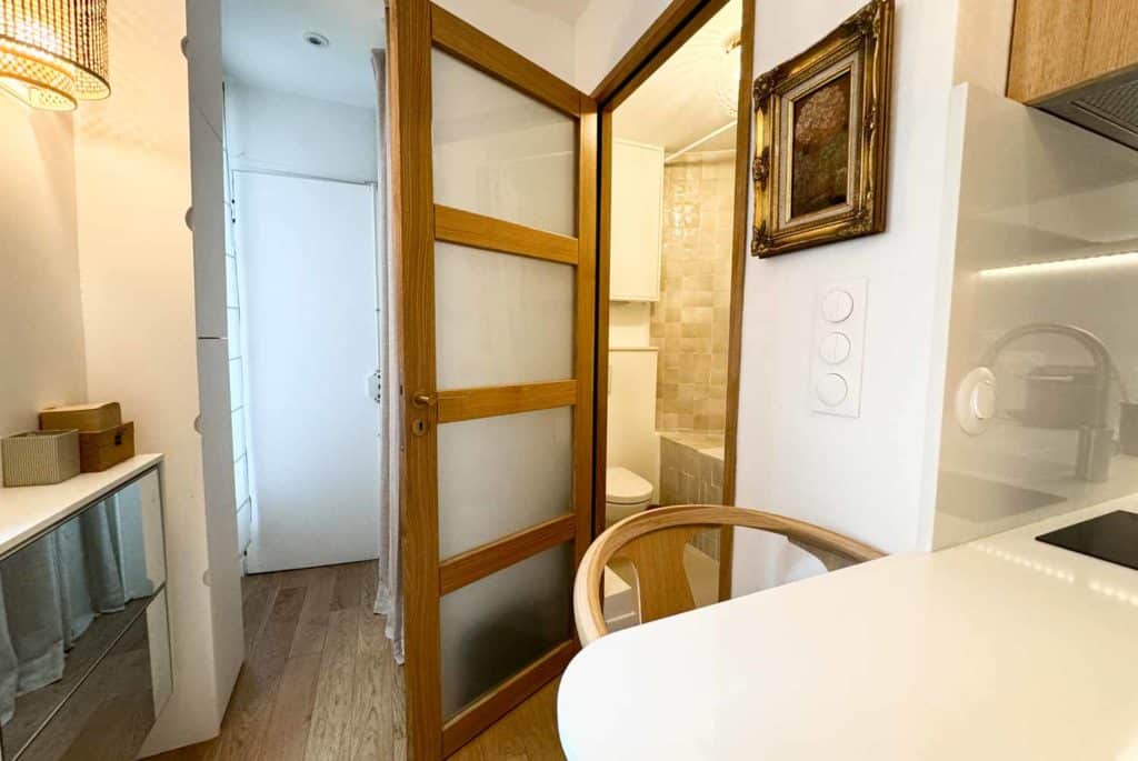 Furnished apartment - 1 room - 20 sqm - Montparnasse - Maine - 75014 Paris - 9