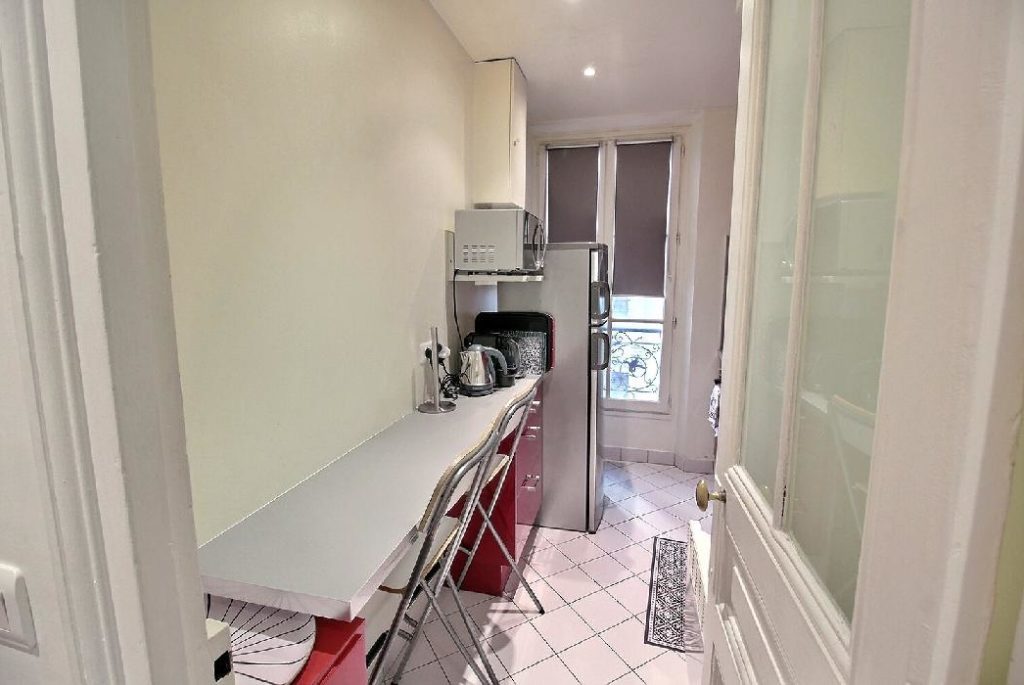 Location Appartement Meublé - 2 pièces - 37 m² - Denfert Rochereau - Port Royal - 75014 Paris - 114073-7