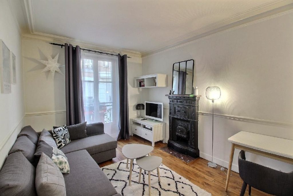 Furnished apartment - 2 rooms - 37 sqm - Denfert Rochereau - Port Royal - 75014 Paris - 114073