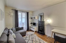 Furnished apartment - 2 rooms - 37 sqm - Denfert Rochereau - Port Royal - 75014 Paris - 114073