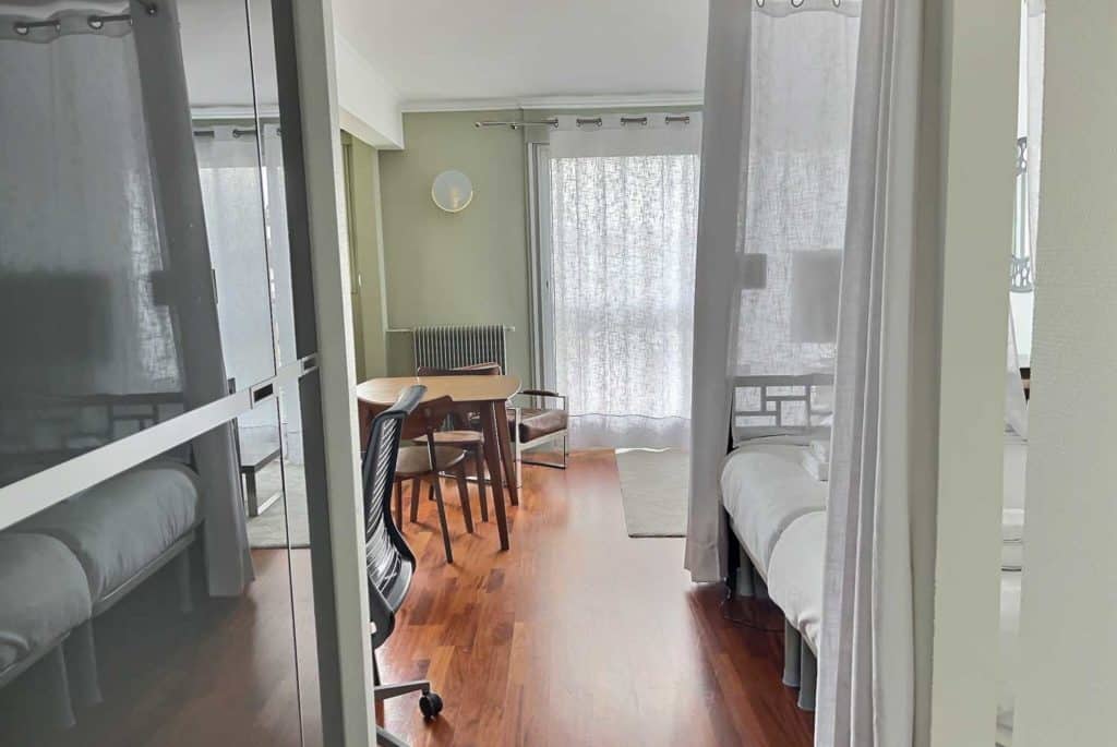 Furnished apartment - 1 room - 30 sqm - Portes de Versailles - Javel - Convention - 75015 Paris - S15132-5