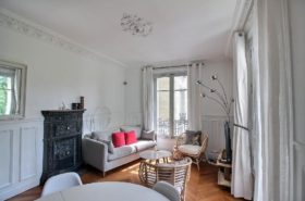 Furnished apartment - 3 rooms - 74 sqm - Auteuil - St Cloud - 75016 Paris - 216123