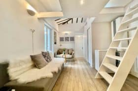 Furnished apartment - 1 room - 25 sqm - Plaine Monceau - Porte Champeret - 75017 Paris - S17234