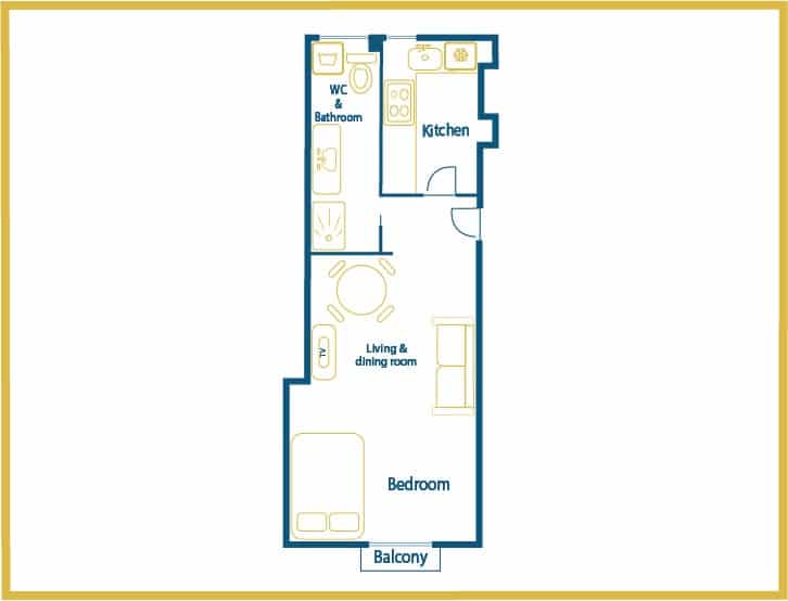 Location Appartement Meublé 1 pièce - 35 m2 - Porte Maillot - Etoile - Ternes- 75017 Paris -S17245-12