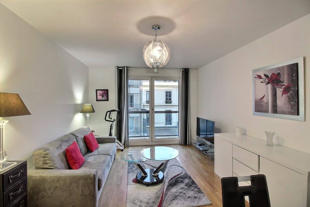 Location Appartement Meublé - 2 pièces - 50 m² - Porte Maillot - Etoile - Ternes - 75017 Paris - 117317