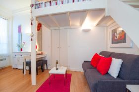 Furnished apartment - 1 room- 20 sqm- Porte Maillot - Etoile - Ternes- 75017 Paris -S17171