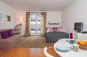 Furnished apartment1 room - 35 sqm - Porte Maillot - Etoile - Ternes- 75017 Paris -S17245