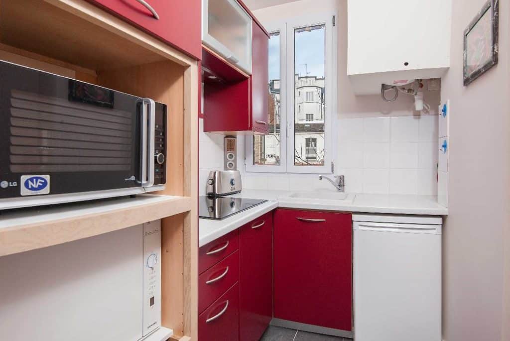 Location Appartement Meublé 1 pièce - 35 m2 - Porte Maillot - Etoile - Ternes- 75017 Paris -S17245-5