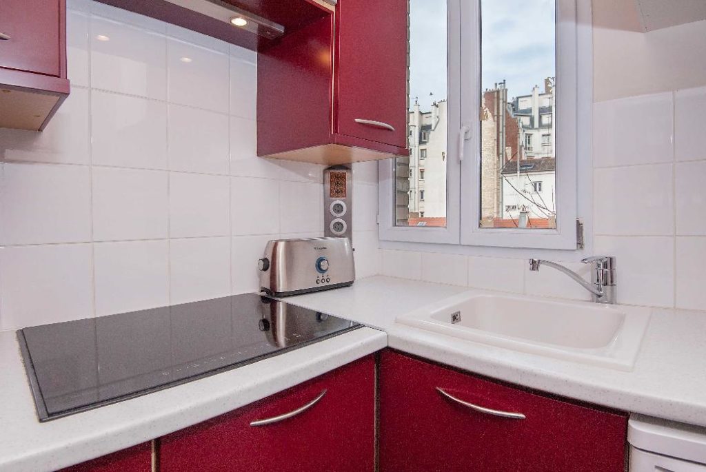 Location Appartement Meublé - 1 pièce - 35 m² - Porte Maillot - Etoile - Ternes - 75017 Paris - S17245-6