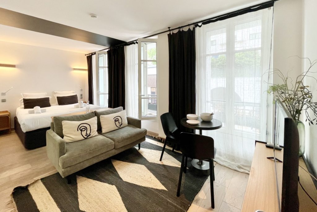 Location Appartement Meublé - 1 pièce - 25 m² - Montmartre - Pigalle - 75018 Paris - S18902