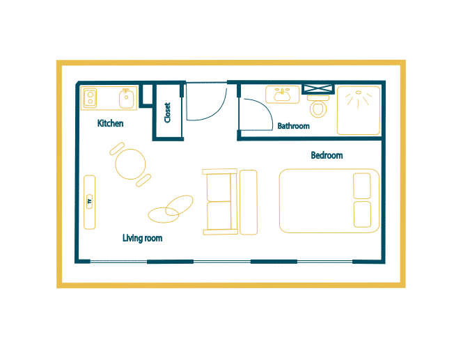 Location Appartement Meublé - 1 pièce - 25 m² - Montmartre - Pigalle - 75018 Paris - S18902-13