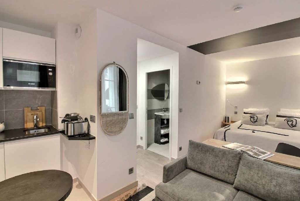 Furnished apartment - 1 room - 25 sqm - Montmartre - Pigalle - 75018 Paris - S18902-6