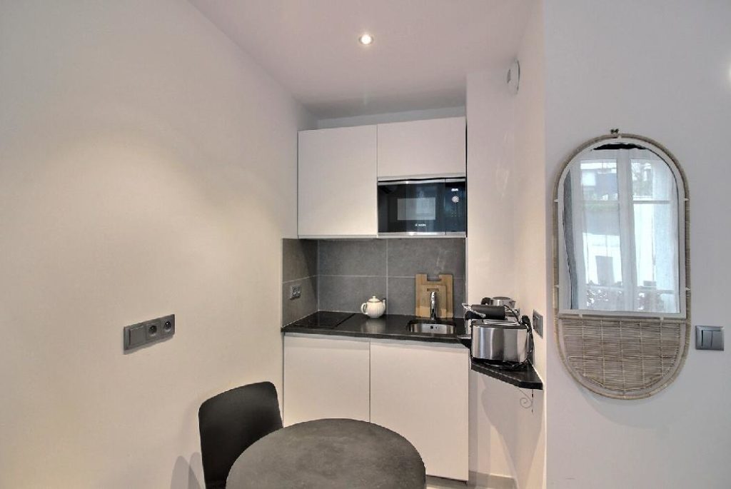 Location Appartement Meublé - 1 pièce - 25m² - Montmartre - Pigalle- 75018 Paris -S18902-5