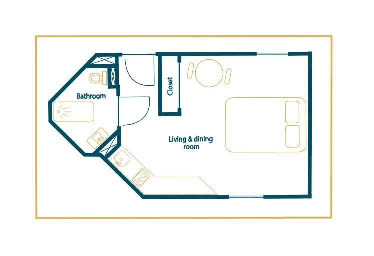 Location Appartement Meublé - 1 pièce - 25 m² - Montmartre - Pigalle - 75018 Paris - S18923-15