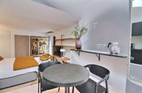 Location Appartement Meublé - 1 pièce - 27 m² - Montmartre - Pigalle - 75018 Paris - S18941
