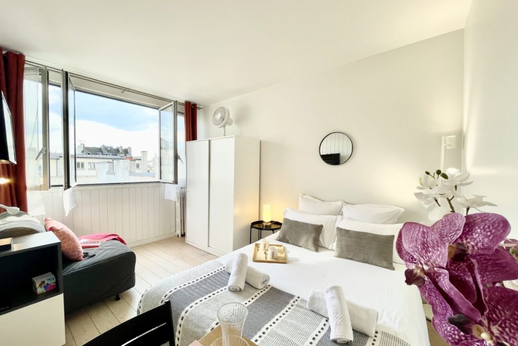 Location Appartement Meublé - 1 pièce - 23 m² - Marais - Bastille - 75003 Paris - S03012-4