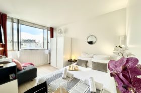 Location Appartement Meublé - 1 pièce - 23 m² - Marais - Bastille - 75003 Paris - S03012-4