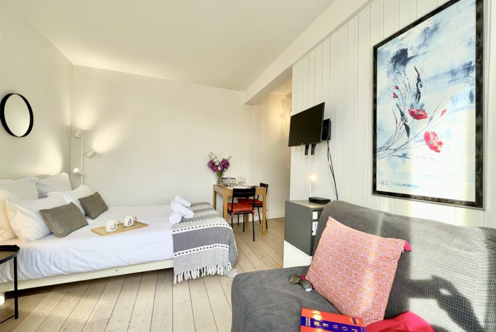 Location Appartement Meublé - 1 pièce - 23 m² - Marais - Bastille - 75003 Paris - S03012-6