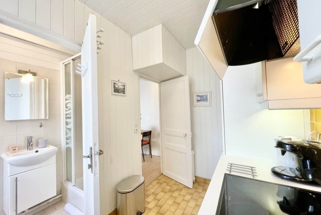 Location Appartement Meublé - 1 pièce - 23 m² - Marais - Bastille - 75003 Paris - S03012-14